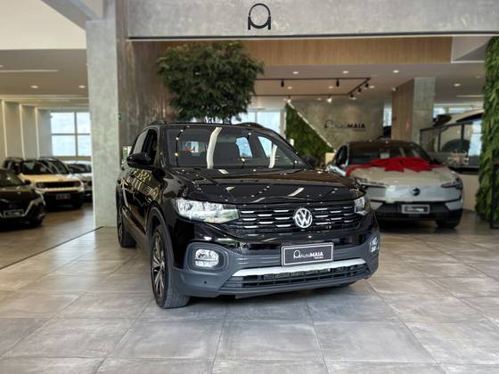 VOLKSWAGEN T-CROSS 1.0 200 TSI TOTAL FLEX COMFORTLINE AUTOMÁTICO